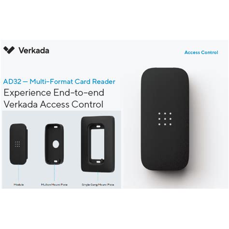 verkada card reader pdf